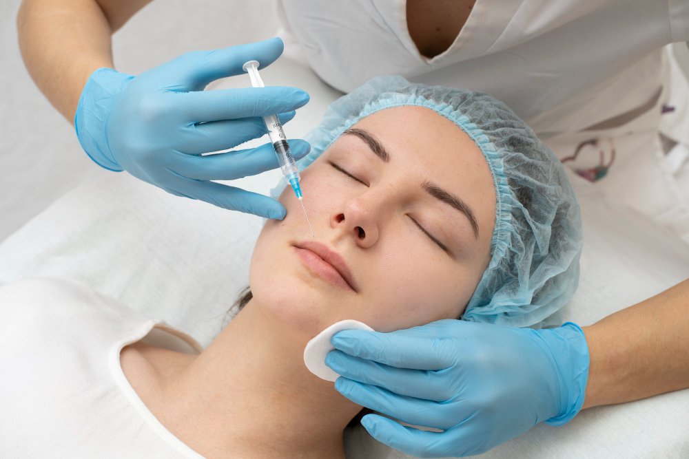 Mesotherapy on Face